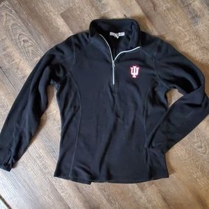 Indiana University fleece pullover